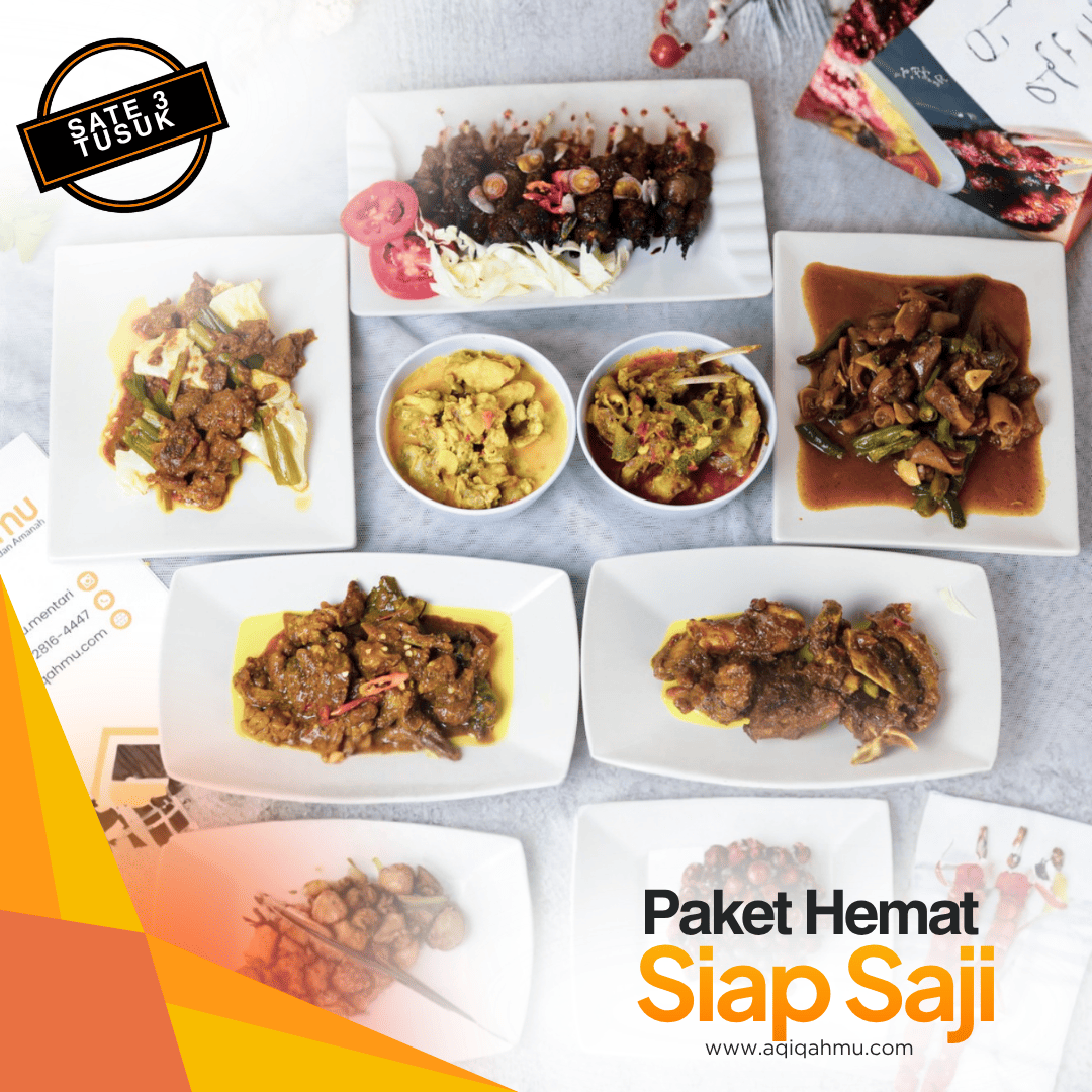 PAKET HEMAT SIAP SAJI