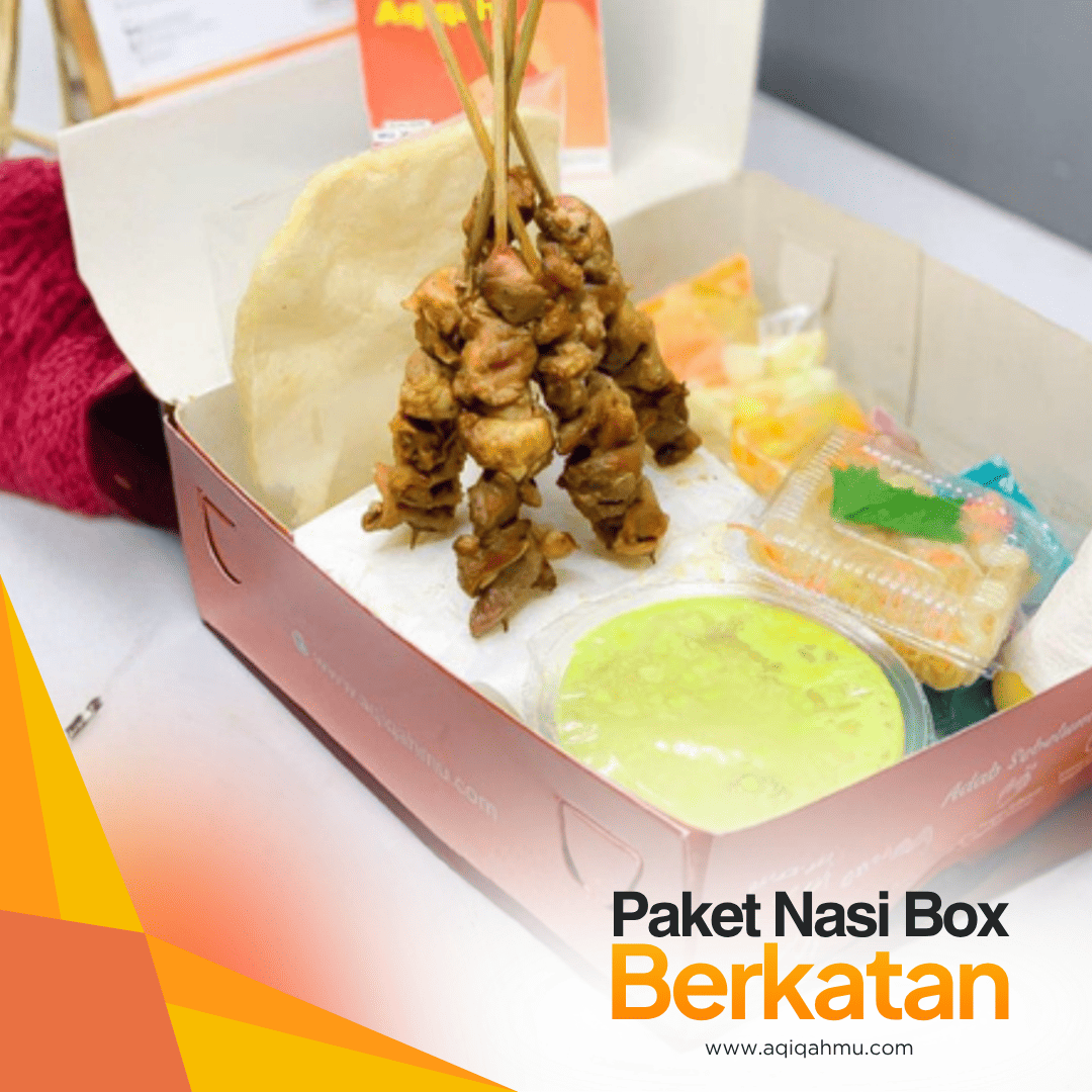 PAKET NASI BOX BERKATAN