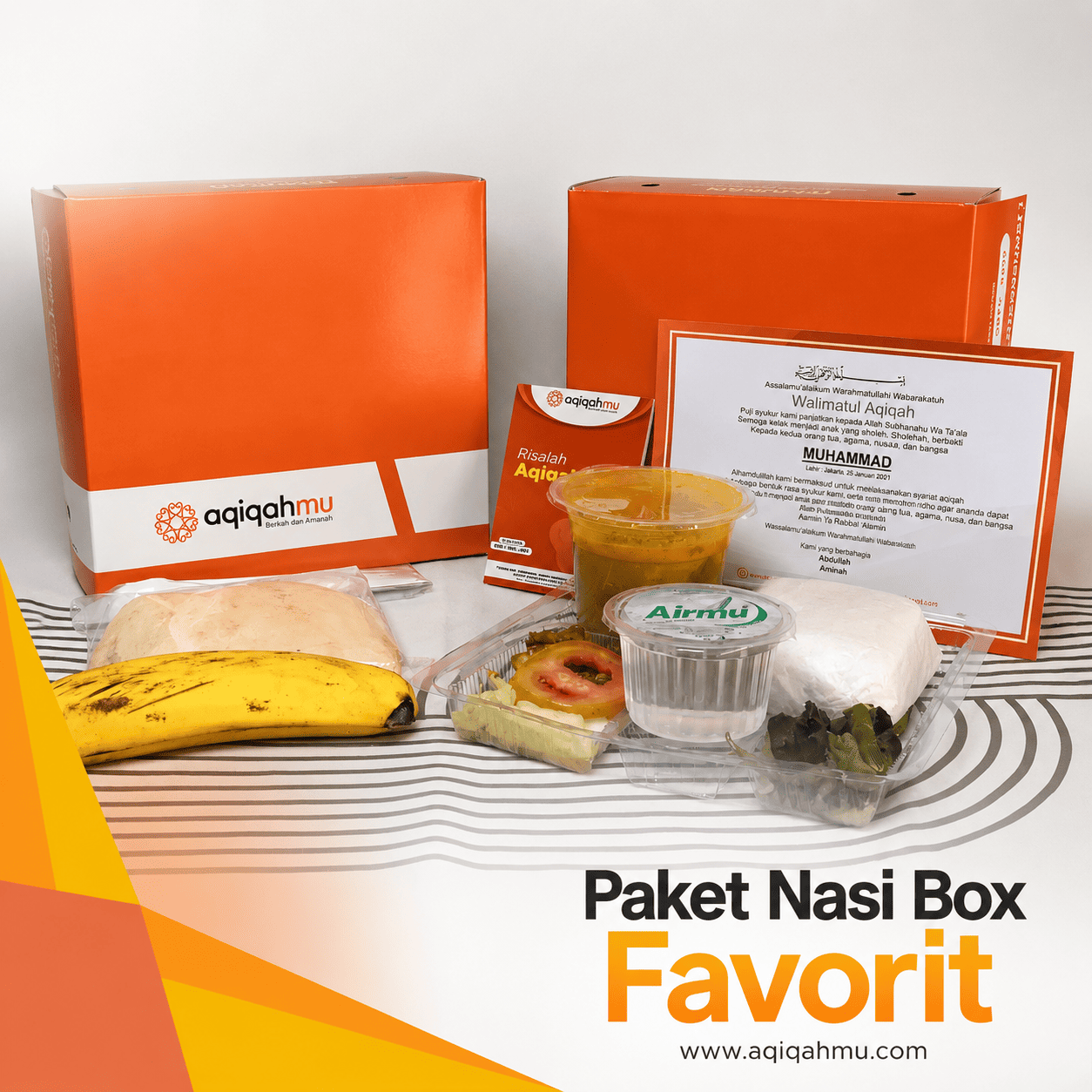 PAKET NASI BOX FAVORIT