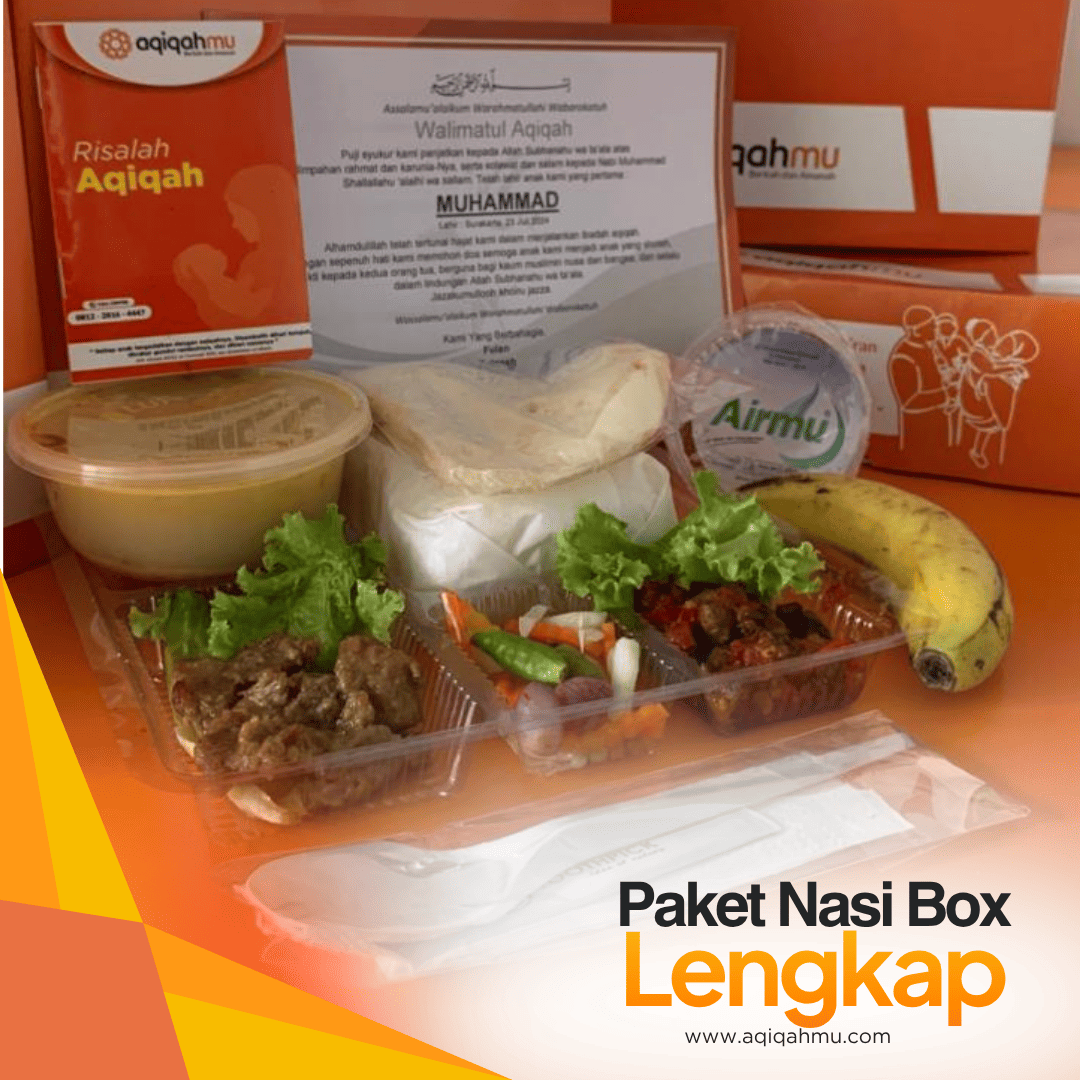 PAKET NASI BOX LENGKAP