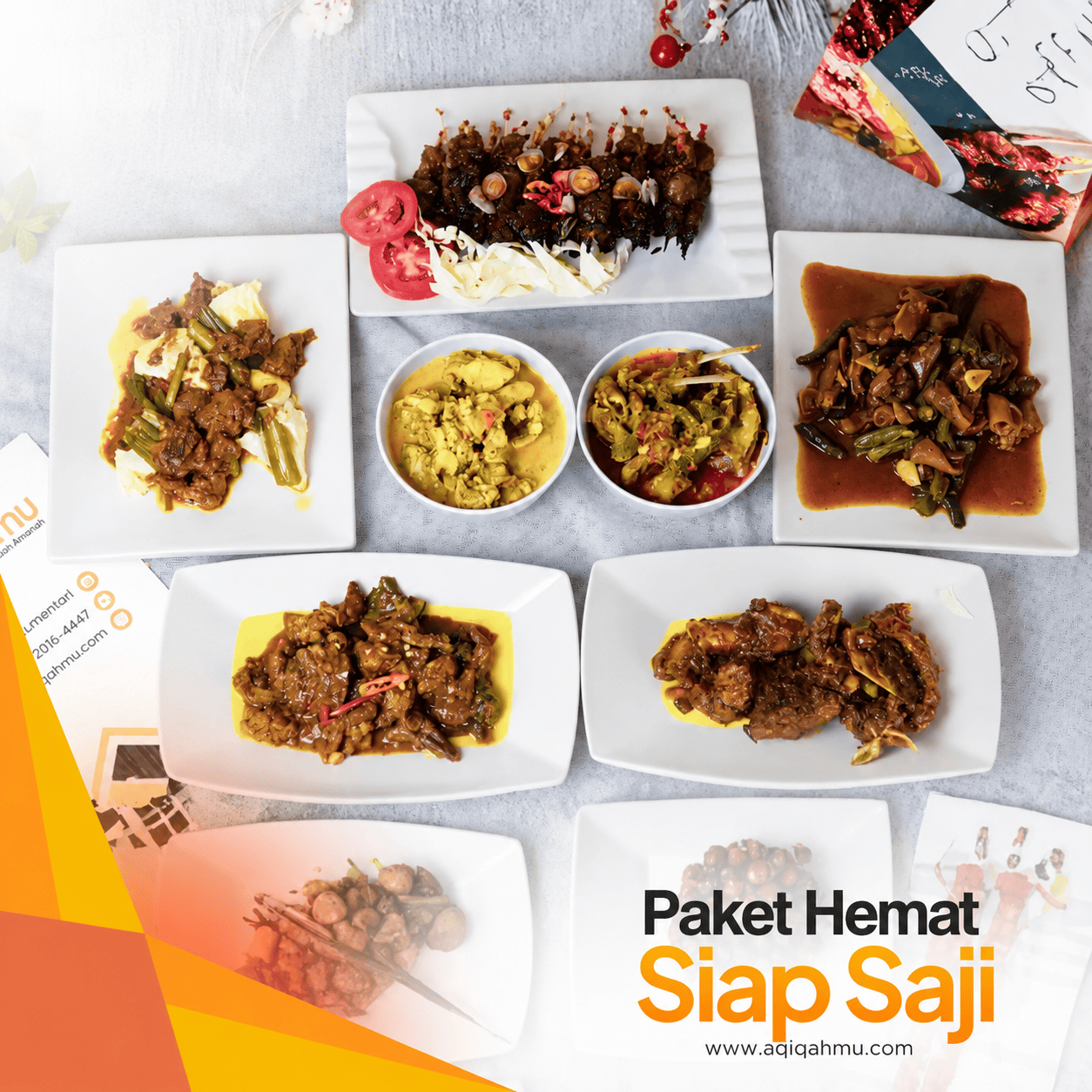 PAKET SIAP SAJI
